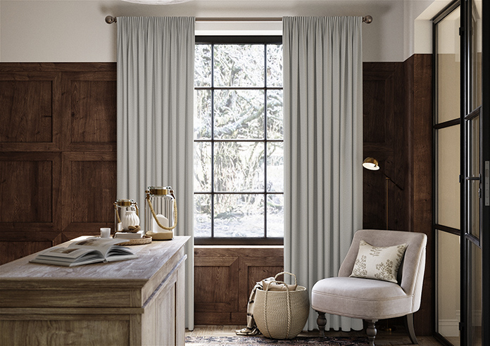 Calvert, Zinc - Made to Measure Curtains - Image 3